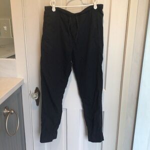 Save Khaki United - Navy Blue Cotton Lounge Pants - Size XS